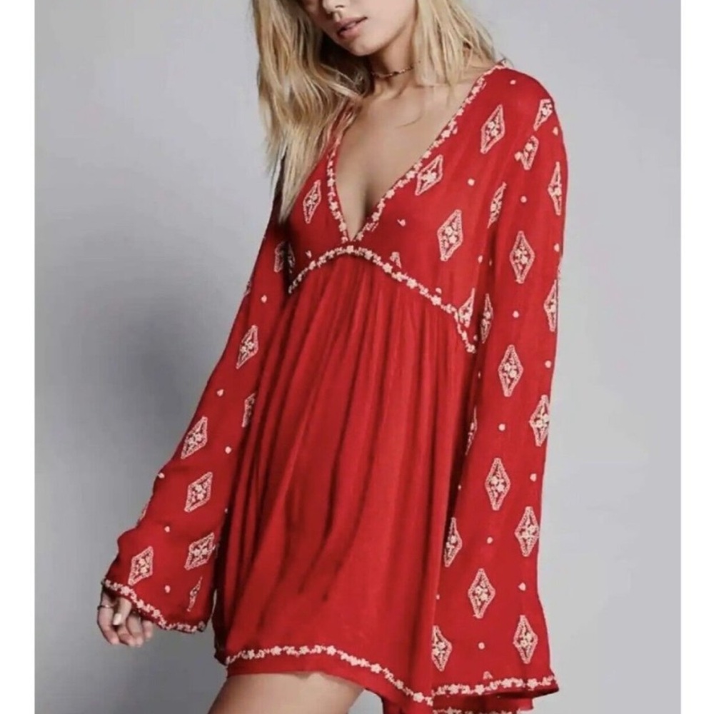 Free People long sleeve shirt size small